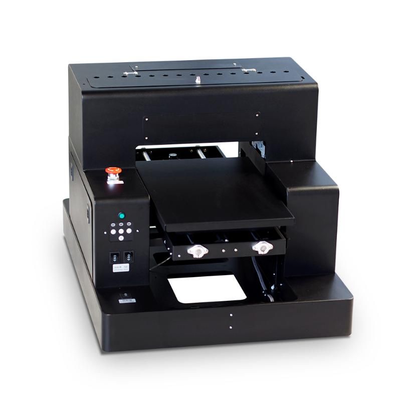 Automatic A3 DTG Printer Flatbed T Shirt Printing Machine With Textile Ink  For Canvas Bag Shoe Hoodie Direct To Garment Printers From Euding,  $3,415.51